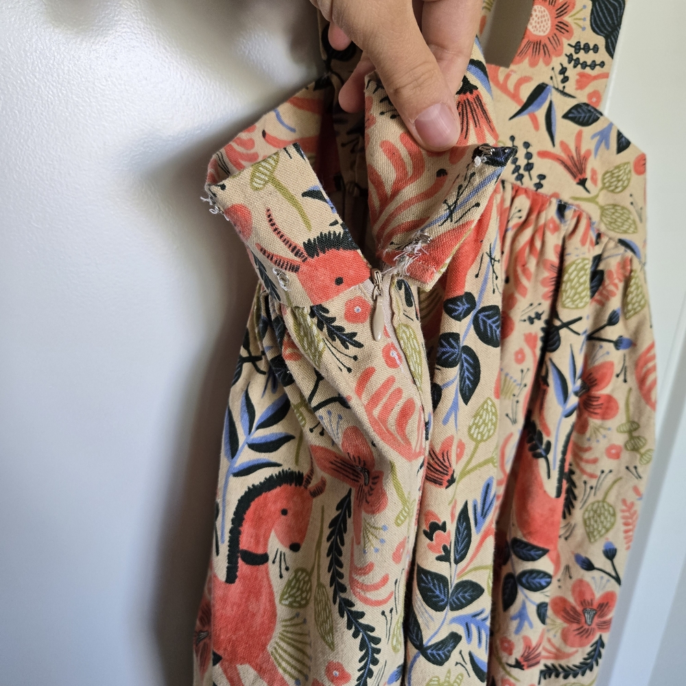 Handmade Rifle Paper Co Dress - Picture 5 of 6